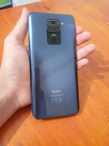 чехол на редми 10 с: Redmi, Redmi Note 9, Б/у, 64 ГБ, цвет - Синий, 2 SIM — 1