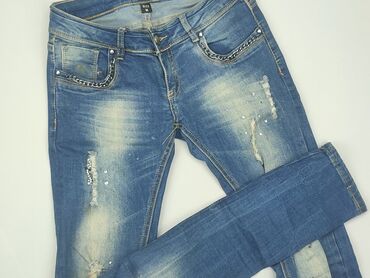 zalando spodnie damskie jeansy: M (EU 38), condition - Good