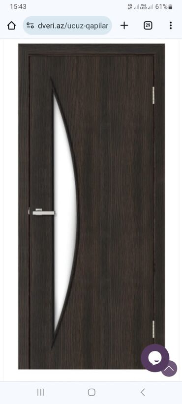 Otaq qapıları: Ekonom qapı 
Rusiya istehsalı
Zamok
Petlələr
Çərçivələri
Naliçniklər — 9