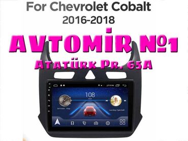 manitor android: Chevrolet cobalt android monitor 🚙🚒 ünvana və bölgələrə ödənişli