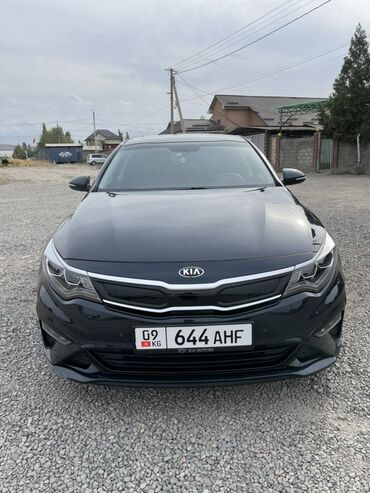 авто в рассрочку без первоначального взноса бишкек: Kia K5: 2018 г., 2 л, Автомат, Гибрид, Седан