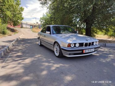 мондео 2: BMW 5 series: 1993 г., 2.5 л, Автомат, Бензин, Седан