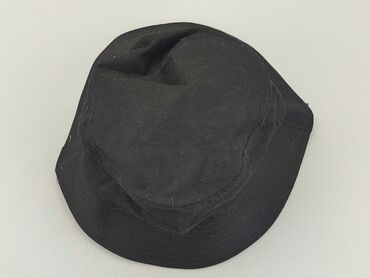 czarna czapka dla dziewczynki: Kapelusz, Męskie, stan - Bardzo dobry