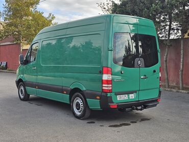 Yük maşınları: Mercedes-Benz Sprinter 211 - Model: Mercedes-Benz Sprinter (uzadılmış — 8