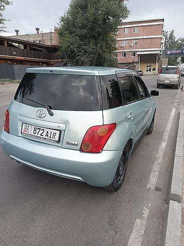Транспорт: Toyota Ist: 2003 г., 1.5 л, Автомат, Бензин, Хэтчбэк — 5