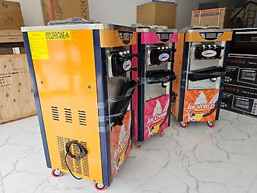 Dondurma aparatları: Dondurma aparatı Goshen 3 rəngli Yumşaq Dondurma Maşını ✅️ Stolüstü — 2