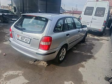 Mazda: Mazda 323: 2000 г., 1.5 л, Ручные, Бензин, Хэтчбэк — 10