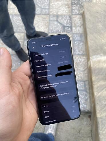 iphone 11 pro plata: IPhone 11 Pro, 256 GB, Space Gray, Simsiz şarj — 8