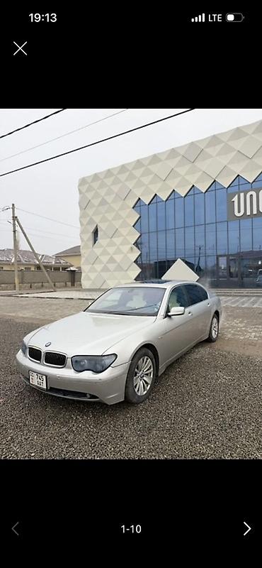 BMW: BMW 7 series: 2003 г., Седан — 8