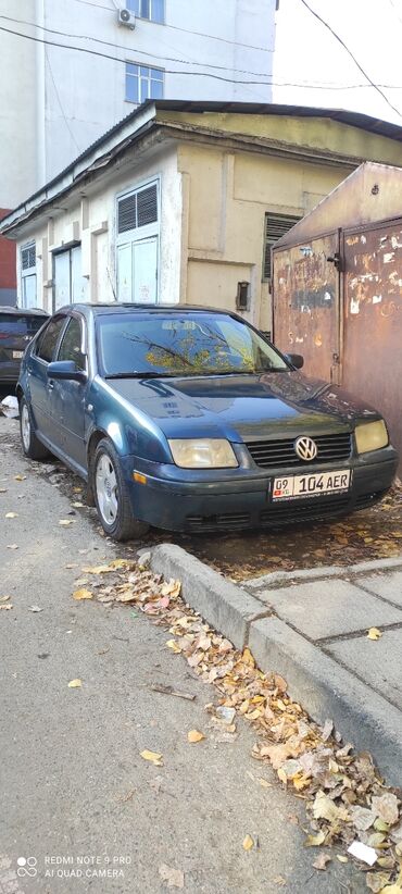 паста сидан: Volkswagen Jetta: 2001 г., 2 л, Автомат, Газ, Седан