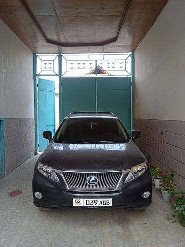 светодиодные лампы для авто в бишкеке: Lexus RX: 2009 г., 3.5 л, Автоматические, Гибрид, Кроссовер