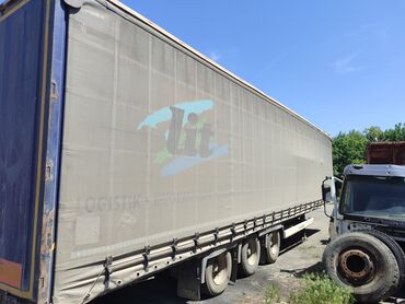Прицепы и полуприцепы: Прицеп, Krone, Тентованный, Б/у