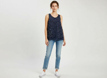 calliope sweter: Calliope, Bluzka damska, rozmiar S