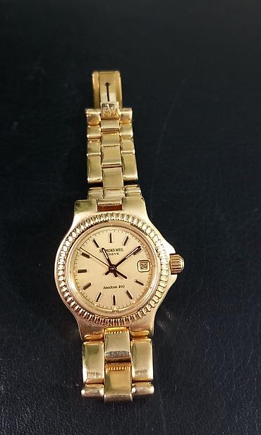 Классические часы: Срочное!!присрочное! RAYMOND WEIL 18k GOLD ( 750пробы )made in — 1