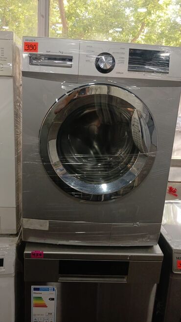 Paltaryuyan maşınlar: Paltaryuyan maşın Haier, 7 kq, İşlənmiş, Avtomat, Qurutma var, Kredit var, Ödənişli çatdırılma