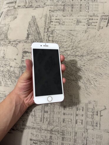 Apple iPhone: IPhone 7, Колдонулган, 128 ГБ, Күлгүн, Каптама, 68 %