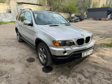 бмв 252: BMW X5: 2000 г., 4.4 л, Автомат, Бензин, Внедорожник
