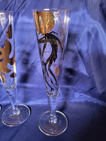 Čaše: Case kristal Ritzenhoff za dvoje,vinske Monica Moro i Anja Kroencke — 10