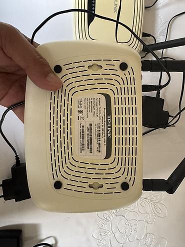 tp link wifi роутер: Комплект Wi‑Fi роутеров TP-LINK б/у В набор входят: - 2 роутера — 3
