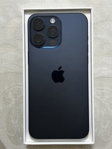 айфон 16 про макс цена в бишкеке: IPhone 15 Pro Max, 256 ГБ, Blue Titanium, Куту