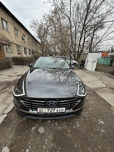 Hyundai: Hyundai Sonata: 2019 г., Автомат, Газ, Седан — 11