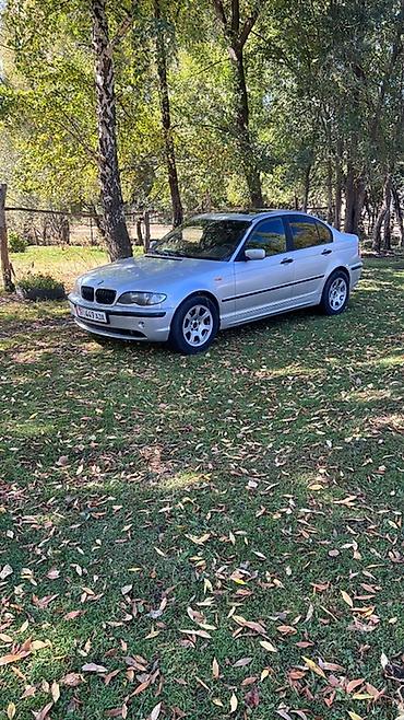 BMW 3 series: 2002 г., 1.9 л, Механика, Бензин, Седан at lalafo.kg BMW 3 series: 2002 г., 1.9 л, Механика, Бензин, Седан