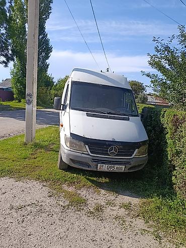 авто домик: Легкий грузовик, Mercedes-Benz, Стандарт, Б/у — 4