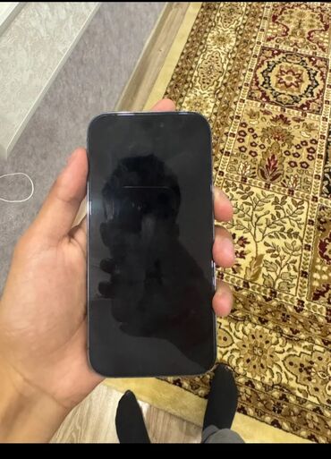 iphone 14 işlənmiş: IPhone 14 Pro, 128 GB, Deep Purple, Face ID