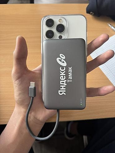 otg iphone: Внешний аккумулятор (power bank) Яндекс Go Тамак, с поддержкой — 3