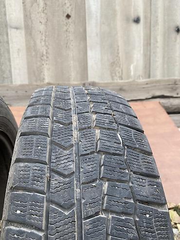титан диска 15: Зимние шины Dunlop 195/65 R15 91Q на штампованных стальных дисках — 4