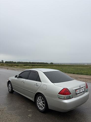 мотор марк: Toyota Mark II: 2003 г., 2 л, Автомат, Бензин, Седан — 1