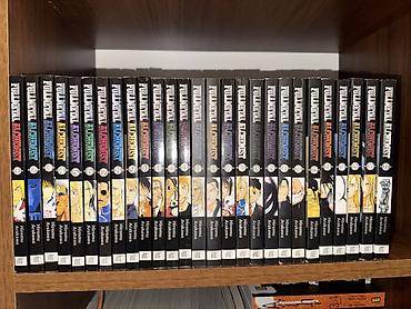 manga kitab: Fullmetal Alchemist türk dilində manga cild 1-27. Azadlıq metrosuna — 1