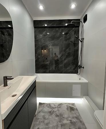 15 кв: 1 комната, 40 м², Элитка, 10 этаж, Дизайнерский ремонт — 6