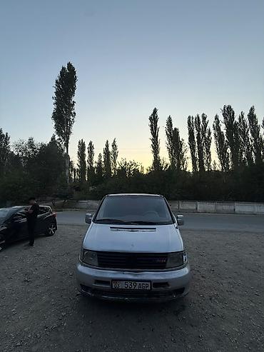 probox toyota: Mercedes-Benz Vito: 2003 г., 2.2 л, Механика, Дизель, Минивэн — 4