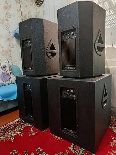 Усилители звука: Продаю надежную аппаратуру Американского бренда Alto, привезена из — 3