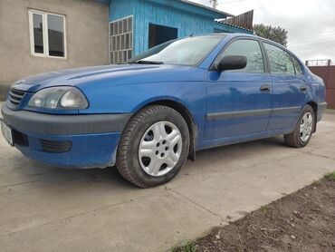 corolla runx: Toyota Avensis: 1999 г., 1.6 л, Механика, Бензин, Седан
