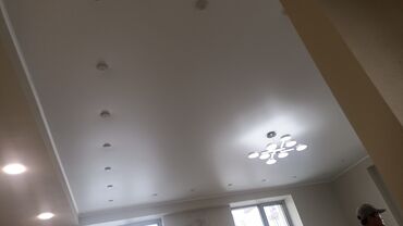 Натяжной потолок: Натяжной потолок Глянцевое, Матовое, 3D потолки Бесплатная консультация, Монтаж, Демонтаж — 19