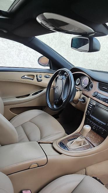 smart avtomobil: Mercedes-Benz CLS 55 AMG: 5.5 l | 2005 il Kupe — 5