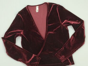 bordowe bluzki damskie: Блуза жіноча, S, стан - Дуже гарний