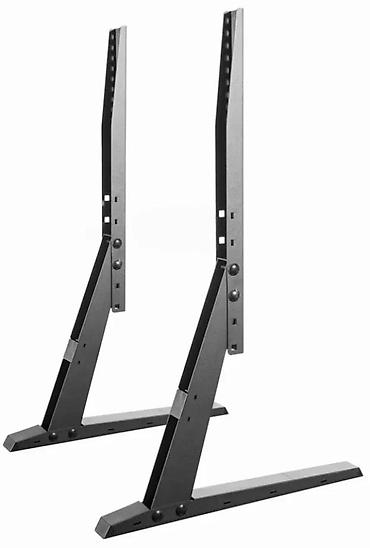 ps4 igrice: Univerzalne nogice/postolje za TV – metalne, podesive visine - Par — 3