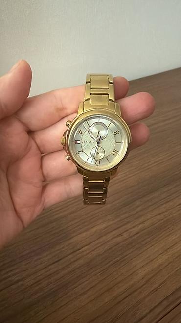 casio saat: Tommy Hilfiger qadın - Korpus və qolbaq: qızılı rəngdə paslanmayan — 1