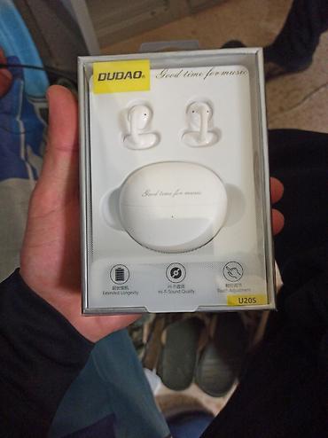 Dudao U20S simsiz qulaqlıq - Bluetooth versiyası: V5.4 - İşləmə