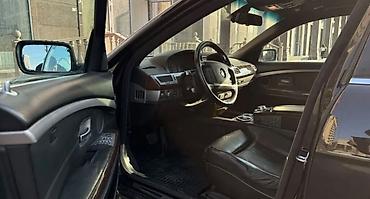 солидор: BMW 7 series: 2006 г., 4.8 л, Автомат, Бензин, Седан — 9