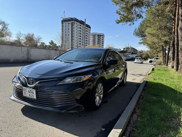 тойота крон: Toyota Camry: 2018 г., 2.5 л, Автомат, Бензин, Седан