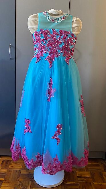 Haljine: Prelepa svecana haljina za male princeze Jednom obucena na par — 9