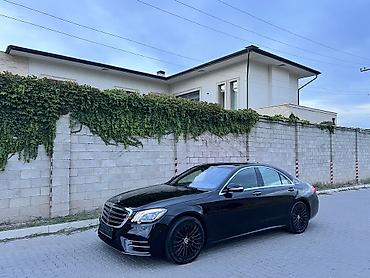 s coupe: Mercedes-Benz S-Class: 2019 г., 3 л, Автомат, Дизель — 1