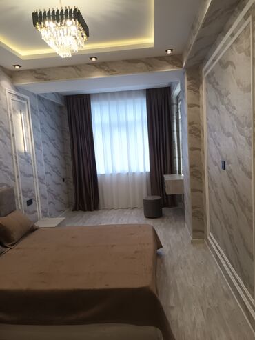 Uzunmüddətli kirayə mənzillər: Sumqayıt, Levent 2 yaşayış kompleksində 15 mərtəbəli binanın 8-ci — 24