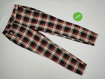 pull on trousers h: H&M, Spodnie materiałowe damskie, rozmiar M — 2