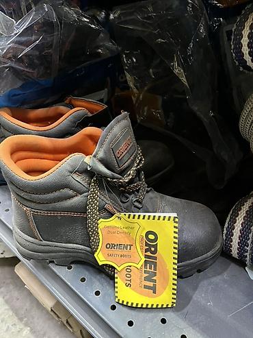 boot: Рабочие ботинки ORIENT Safety Boots - Материал верха: натуральная — 1