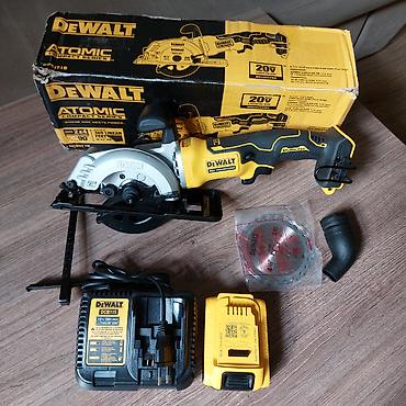 cekic 2018 cekic: Dewalt DCS571 original, akumulyator 5A, dəst yenidir — 1